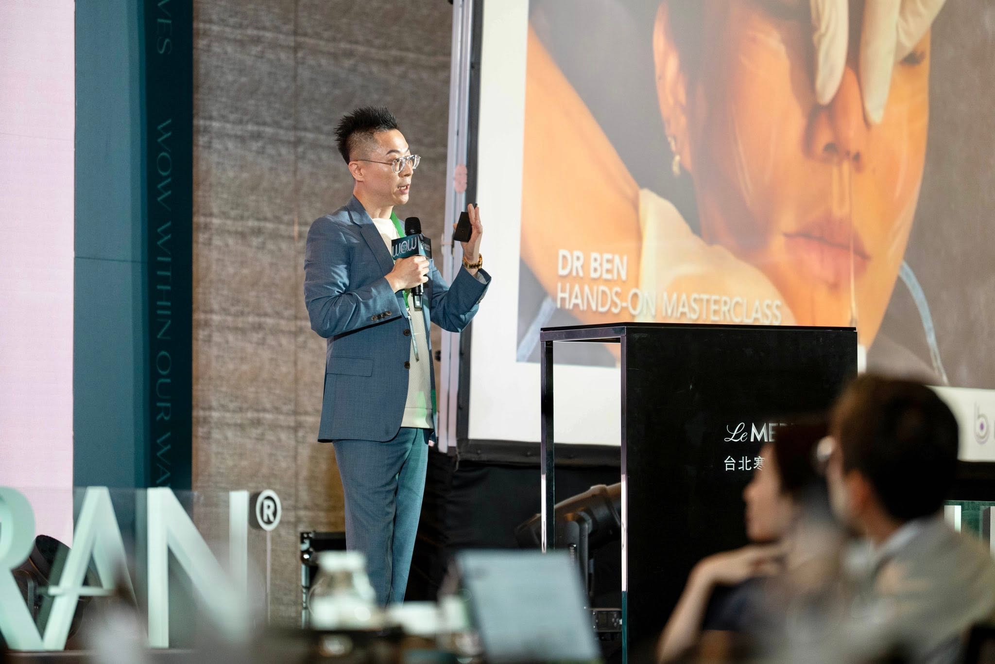 W.O.W Summit 臨床結構工程分享現場